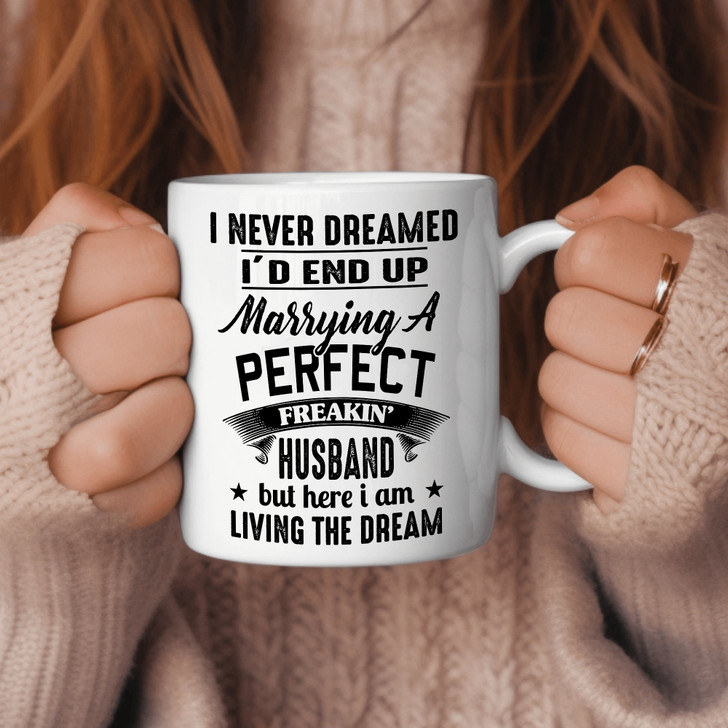 Best Gift For Husband, Gift For Wife Coffee Mug