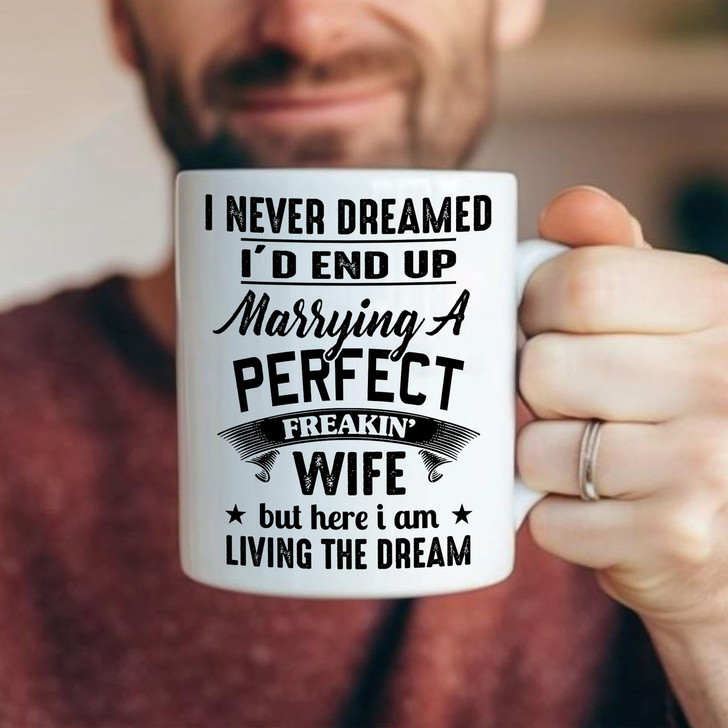 Best Gift For Husband Coffee Mug