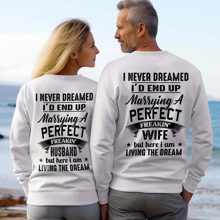 Husband And Wife Couple Shirt Anniversary Gift