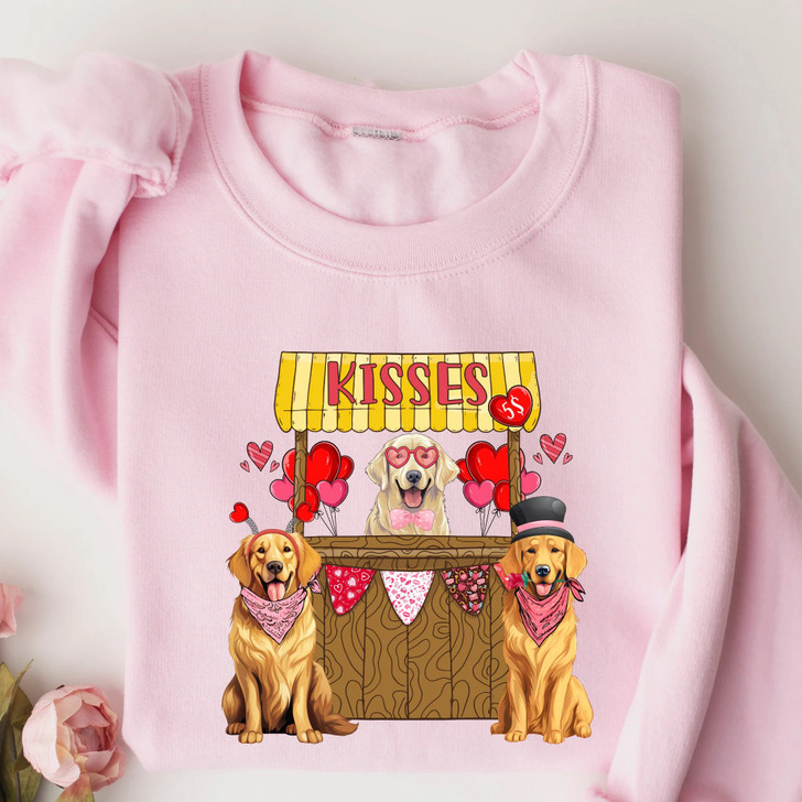 Valentine Dogs Store, Shirt for Dog Lovers, Valentine with Dogs