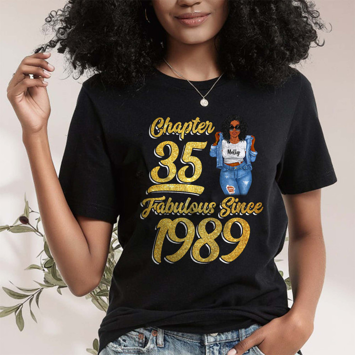 (FOR 2024) Personalized Shirt Custom Year Fabulous Custom Shirt