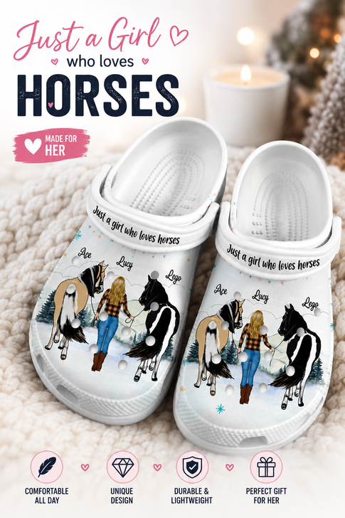 Gift for Horse Lovers CR1911