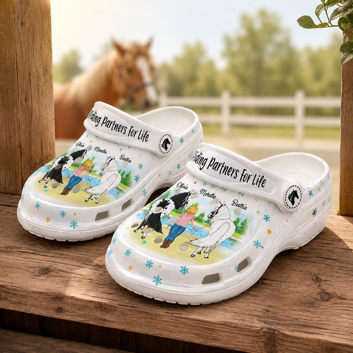 Custom Gift for Little Girl with Horses