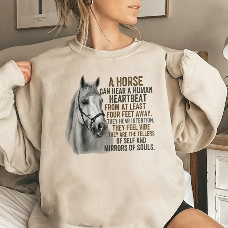 ( Ship next day ) Best gift for Horse Lover Sweatshirt