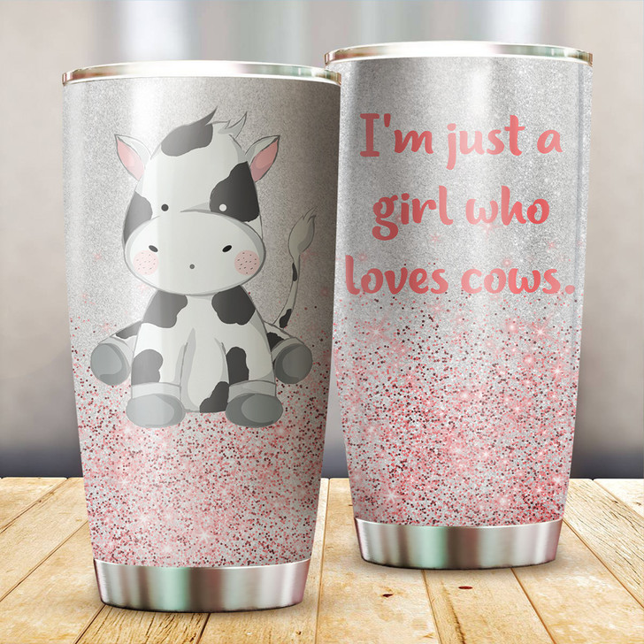 Cow Lovers Tumbler Cup