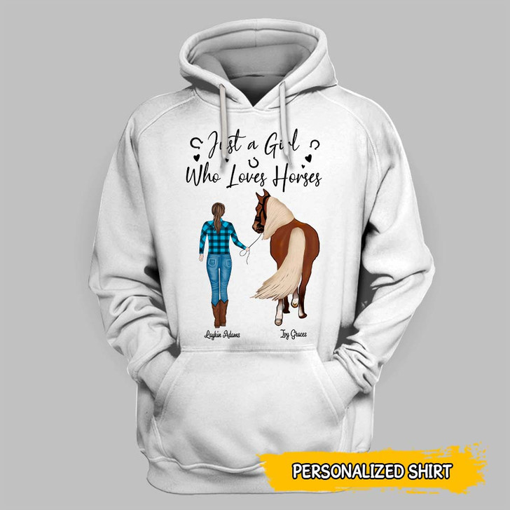 custom horse sweatshirts
