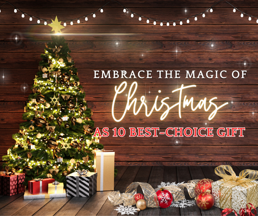 Embrace the Magic of Christmas 10 Best-Choice Gift