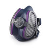 Half Mask Respirator, M/L, Single Filter