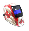  WELDMARK 9-13 Variable Shade Auto-Darkening Welding Helmet (Maple Leaf)