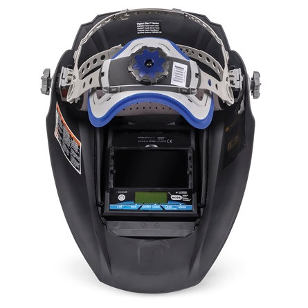 Miller Digital Elite Black Welding Helmet with Clearlight 2.0 Technology
