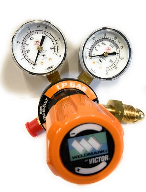 WELDMARK By Victor Medium Duty LP Gas Regulator Welding Depot