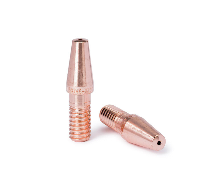 KP2745-035AT Lincoln Contact Tip .035 Aluminum Tapered (450/550