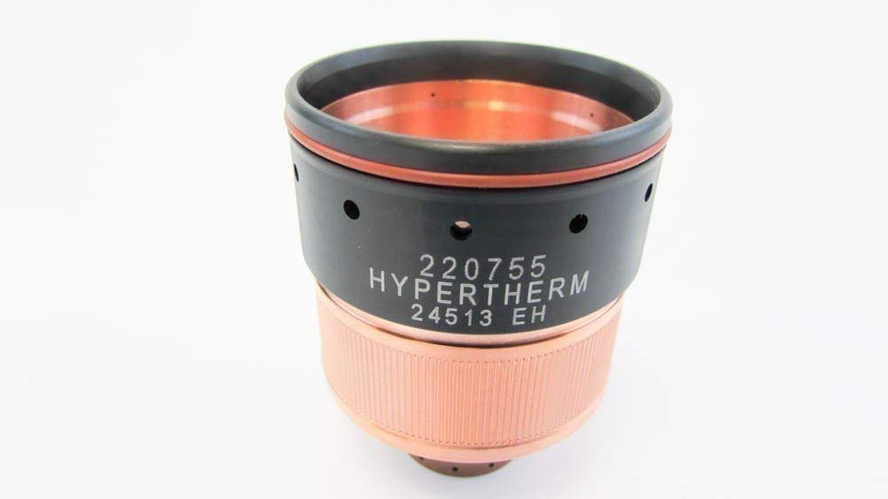 E.r⑅ Hypertherm 220755 Cap:Hpr400 130A Nozzle Retainer Counter