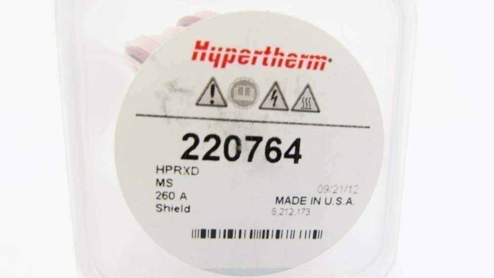 Genuine Hypertherm 220764 HPR XD Shield - 260A Plasma Cutting Torch Shield