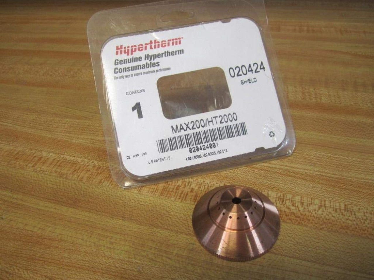 Hypertherm 020424 Shield, Machine, Air, O2, N2, 200 Amp …