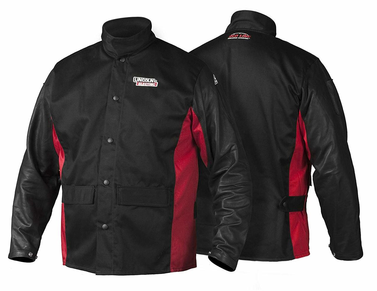 Lincoln Electric K2987-XL Shadow Grain Leather Sleeve Welding