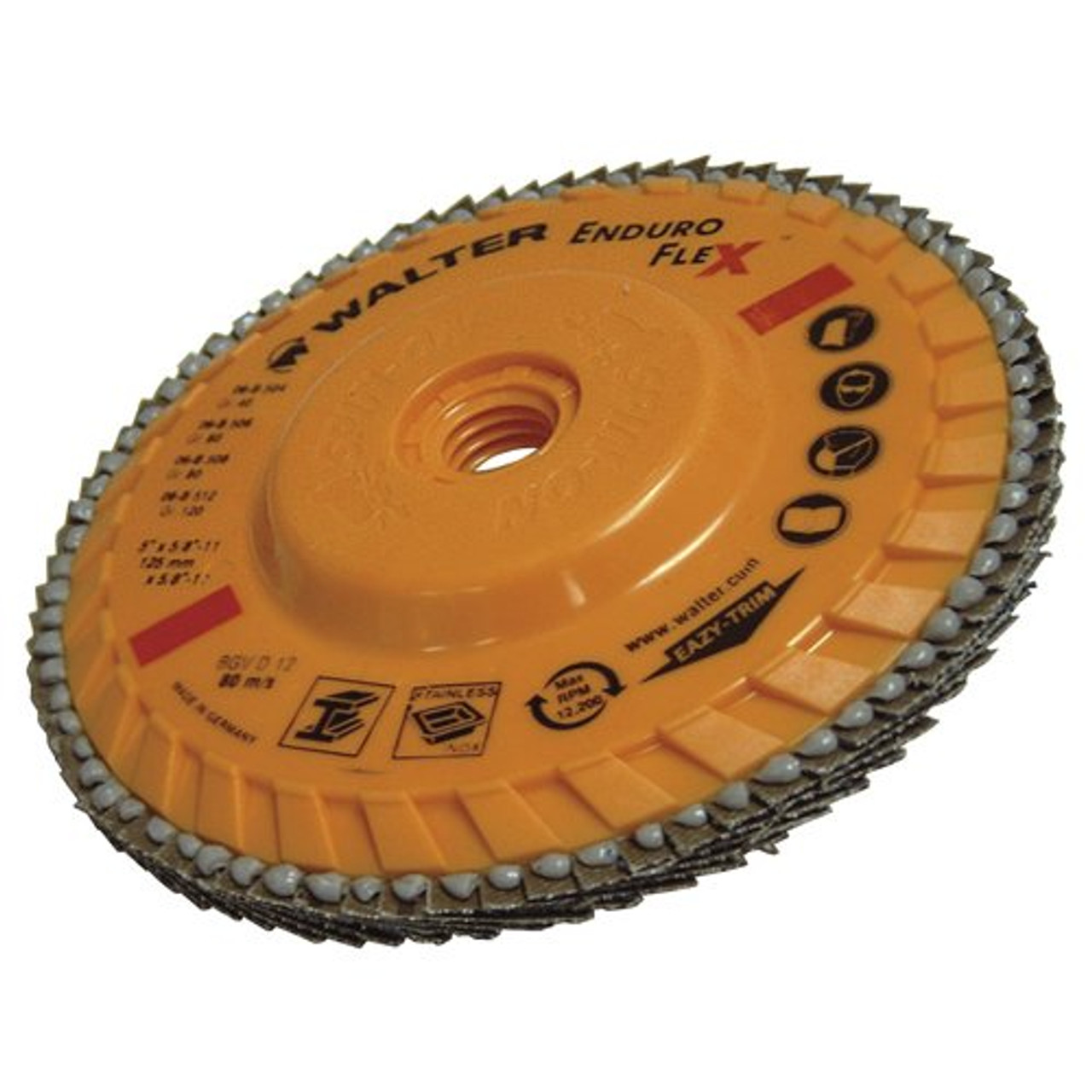 Walter Enduro-Flex Flap Disc, 5