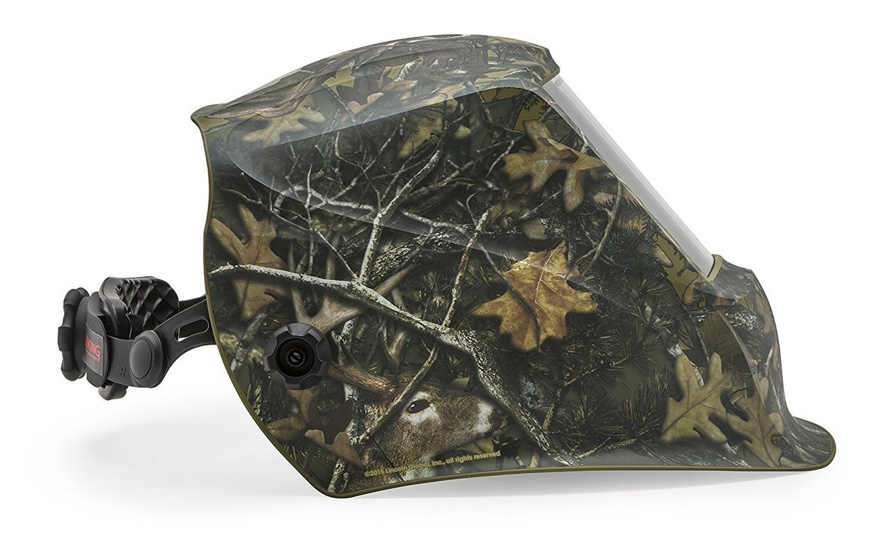 Lincoln Electric Viking 3350 White Tail Camo Welding Helmet
