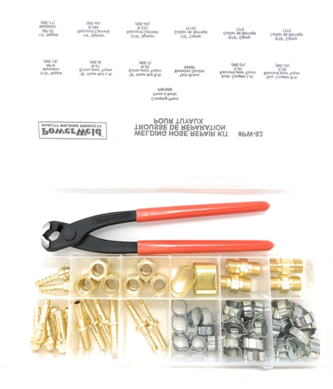 Powerweld Retractable Hose Reel Replacement Parts