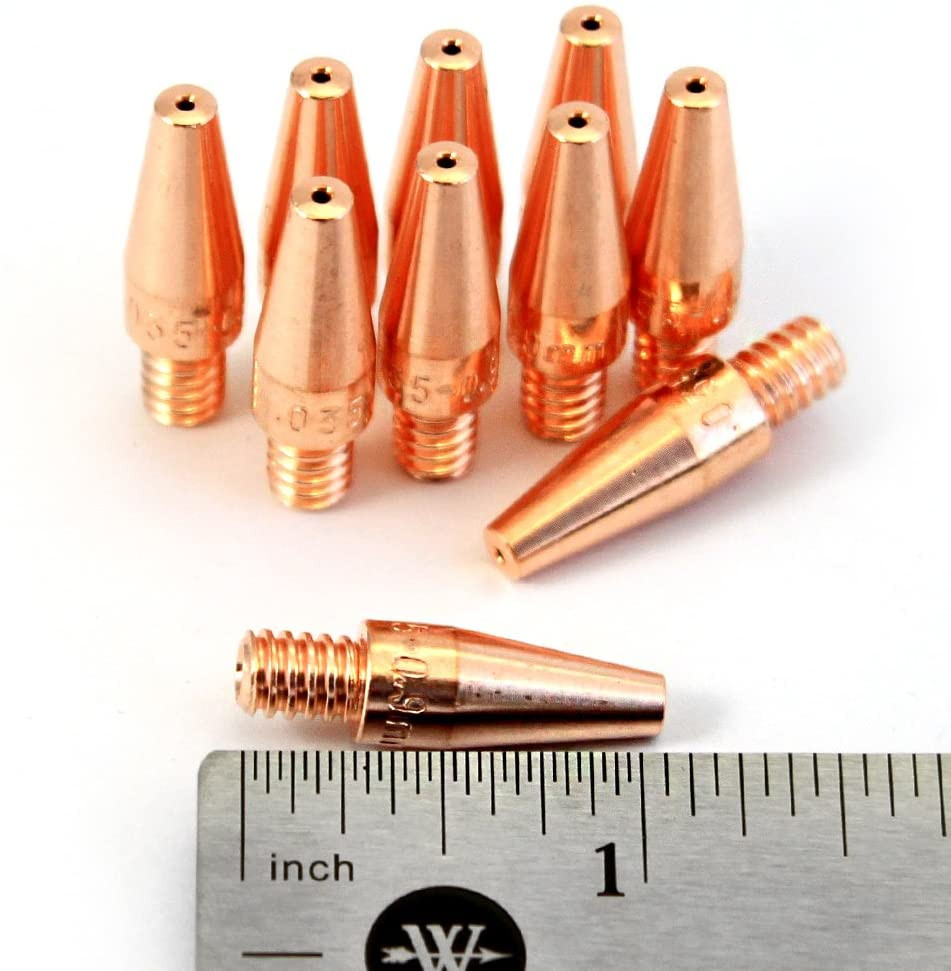 Lincoln Electric KP2744-035T Contact Tip.035 Tapered