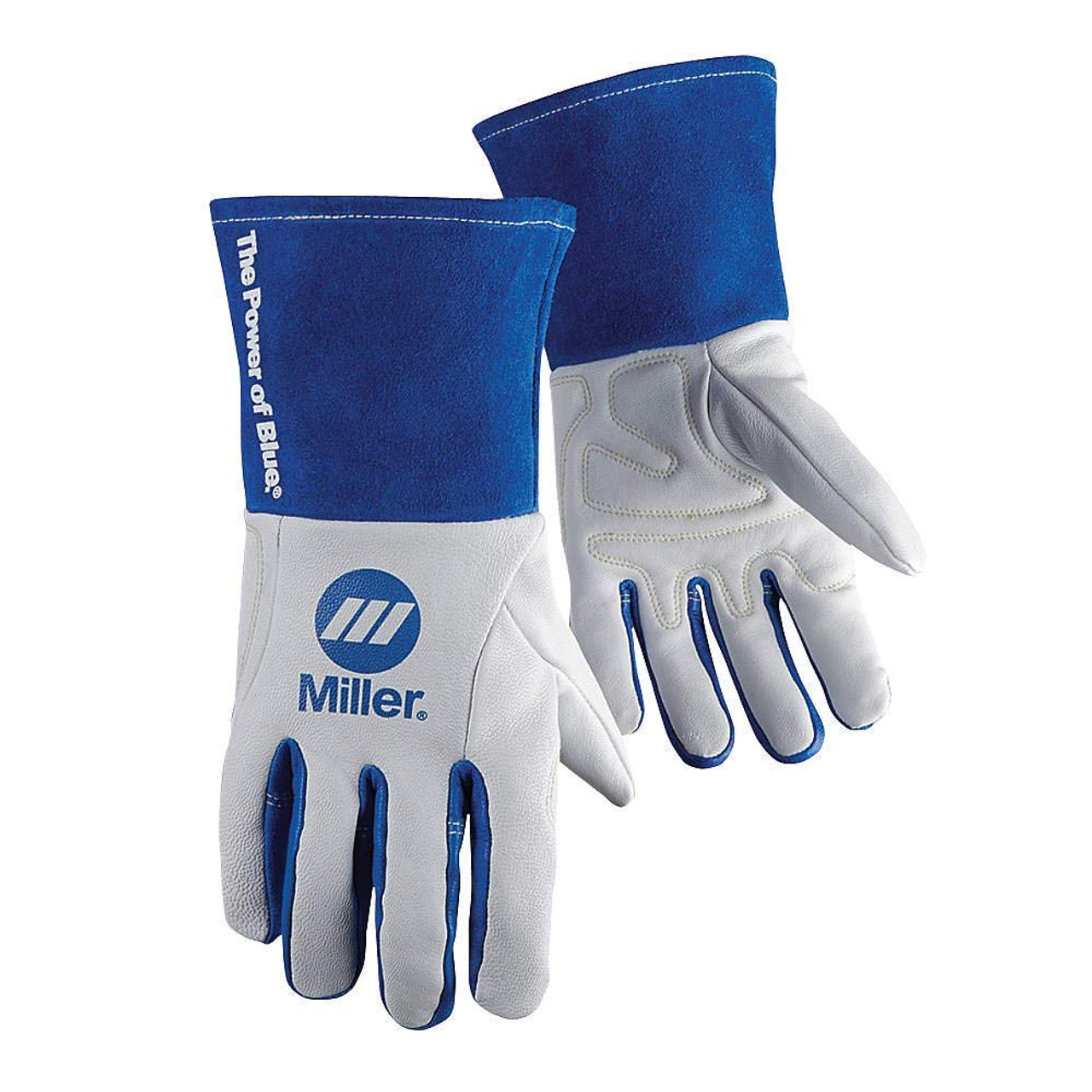 Miller Welding Gloves,9-1/4,xl,pr [PK/2.0] Model: 251068