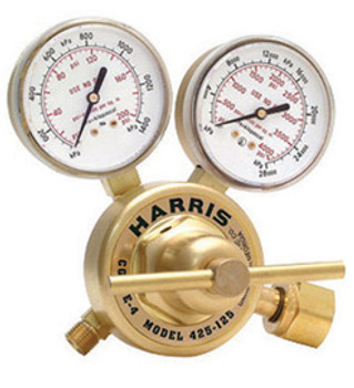 Harris® Model 425-125-540 Heavy Duty Oxygen Single Stage Regulator, CGA-540