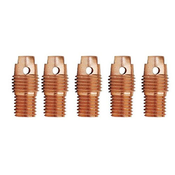 Weldmark by CK Worldwide 13N29 Tig Collet Body 1/8" HW9, 20, 25 (5PK) …