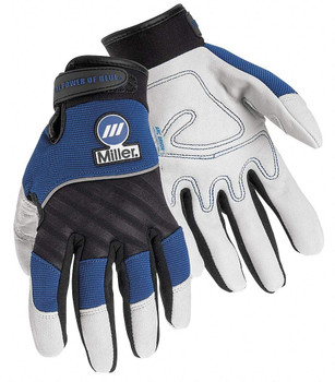 Miller 251068 Metalworker Gloves (X-Large) by Miller Electric …