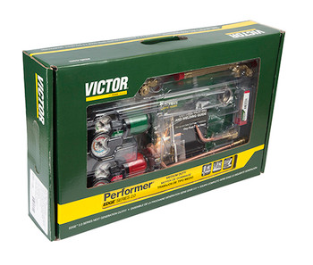 Victor 0384-2125 PERFORMER EDGE™ 2.0 Cutting, Heating and Welding Outfit (Acetylene) Victor 0384-2125 PERFORMER EDGE™ 2.0 Cutting, Heating and Welding Outfit (Acetylene)