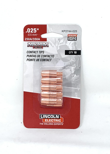 Lincoln Electric Magnum Pro Contact Tips 0.25 (10PK)