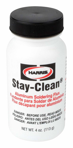 Harris SCAF4 Stay Clean Alum Soldering Flux, 4 oz. …