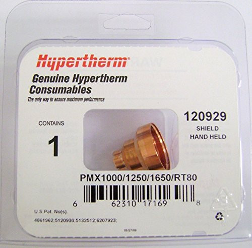 mmm⭐︎　0729 HYPERTHERM 120929 HAND SHIELD for 1000/1250/1650 -QTY 1 - Welding