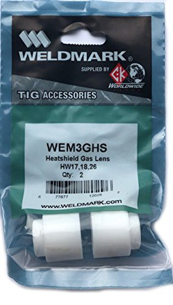 Weldmark 	 3GHS Heatshield Gas Lens, 3 Series by CK Worldwide …