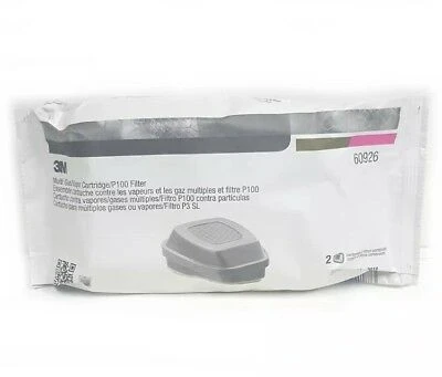 3M Multi Gas/Vapour Cartridge/Filter 60926 (2PK) - Welding Depot