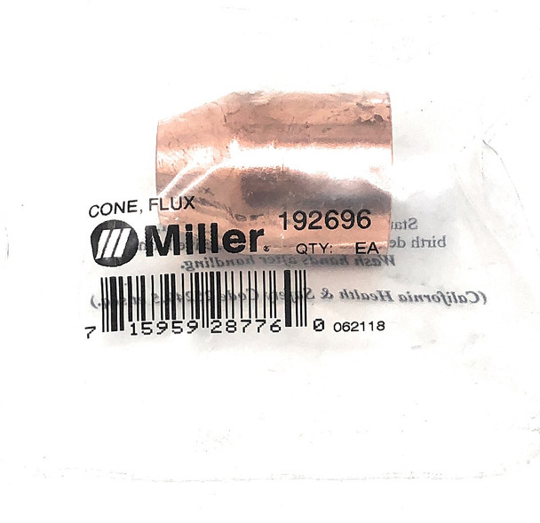 Miller 192696 Cone,Flux …