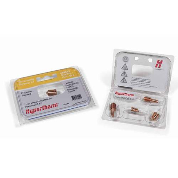 Hypertherm 428243 Kit with Standard Nozzle and Electrode Pack for 420120 or 420118