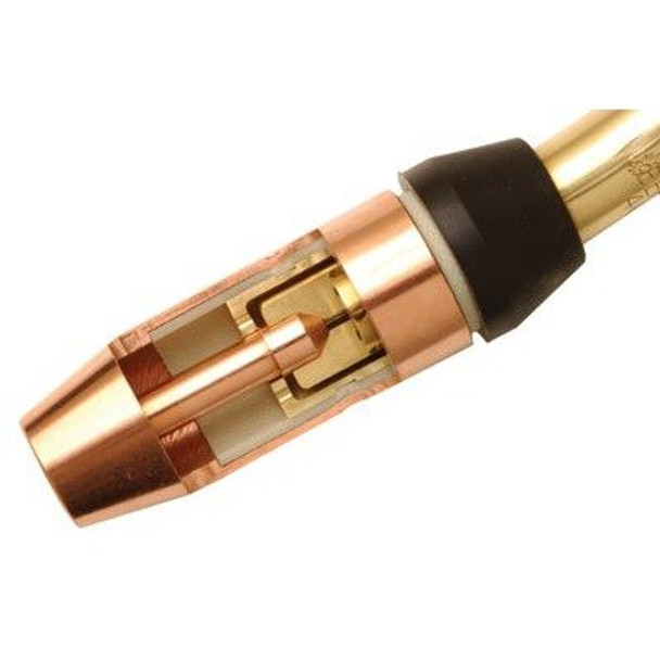 Centerfire Nozzles - centerfire nozzle 3/4""d 1/4"" recess copper 