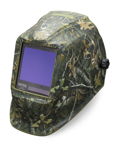 Lincoln Electric Viking 3350 White Tail Camo Welding Helmet with 4C Lens Technology - K4412-4