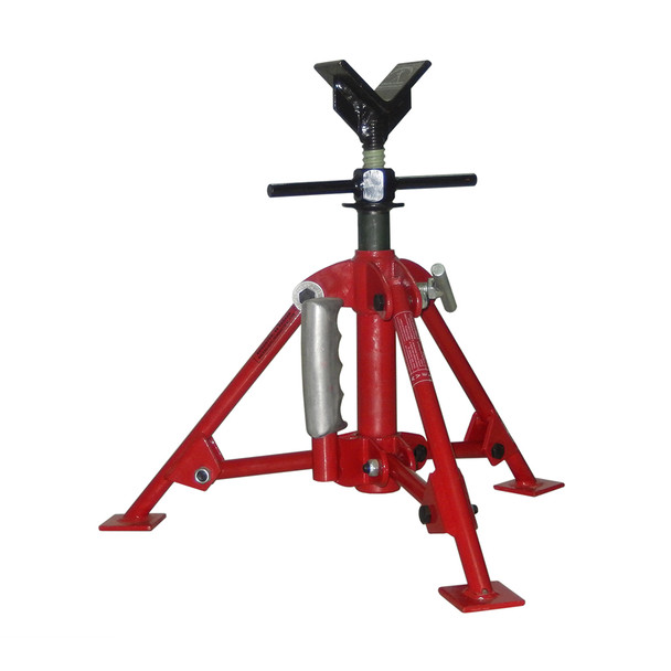 Javelin Small Pipe Stand C/W V4 Head Range 16"-30"