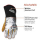 Lincoln Electric Heat Resistant Welding Gloves