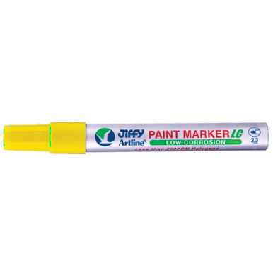 Jiffy Artline Paint Marker - Yellow