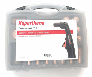 Hypertherm Powermax45 XP Essential Handheld Cutting Consumable kit