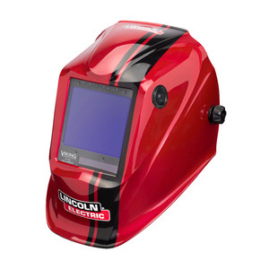Lincoln Welding Helmet VIKING® 3350 CODE RED WELDING HELMET