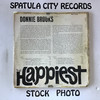 Donnie Brooks - The Happiest ... - PROMO - vinyl record LP