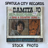 Damita Jo - Sing A Country Song - MONO - vinyl record LP