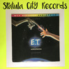 John Williams - E.T. The Extra-Terrestrial  -  AUDIOPHILE  - soundtrack - vinyl record album LP