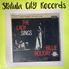 Billie Holiday - The Lady Sings - MONO - vinyl record album LP