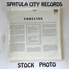 Slim Whitman - Yodeling - vinyl record LP