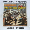 Take This Job and Shove It - soundtrack - vinyl record LP