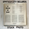 Jerry Goldsmith - A Patch of Blue - soundtrack - vinyl record LP